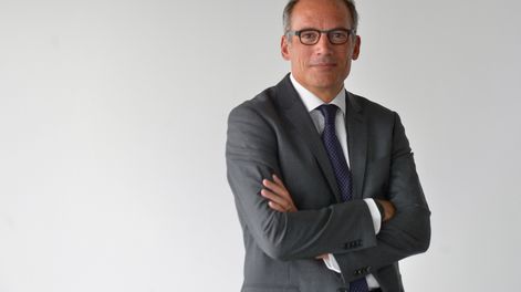 Alfonso García Mora, vicepresidente para Europa, América Latina y el Caribe de la Corporación Financiera Internacional