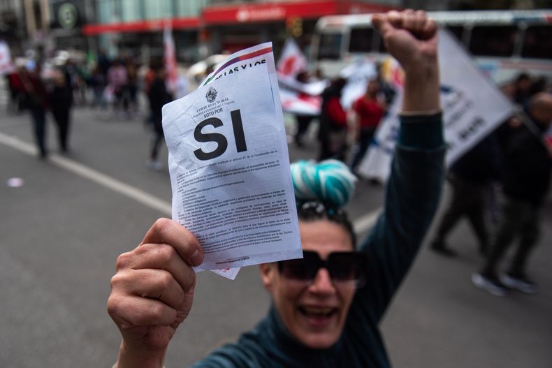 La papeleta del Sí sobre seguridad social es impulsada por el PIT-CNT y otras organizaciones&nbsp;