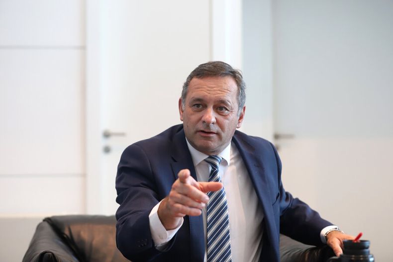 Alvaro Delgado. Foto: Nicolás Der Agopián