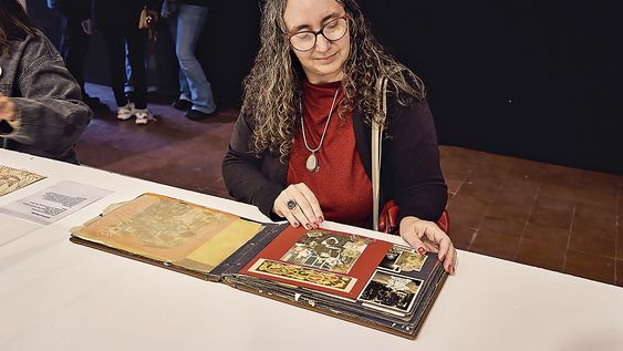 Artista Verónica Panella. Artista Verónica Panella.