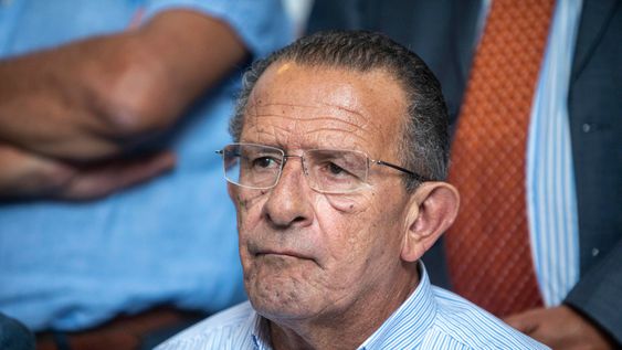 Pablo Caram, en la sede del movimiento Uruguay para Adelante, en apoyo a la precandidatura de Álvaro Delgado, de cara a las internas de 2024 Pablo Caram, en la sede del movimiento Uruguay para Adelante, en apoyo a la precandidatura de Álvaro Delgado, de cara a las internas de 2024