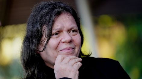 Mónica Ferrero durante el acto por el 14° aniversario de la Guardia Republicana. Mónica Ferrero durante el acto por el 14° aniversario de la Guardia Republicana.