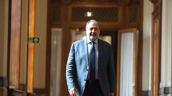 Jorge Gandini. Foto: Nicolás Der Agopián / Búsqueda Jorge Gandini. Foto: Nicolás Der Agopián / Búsqueda