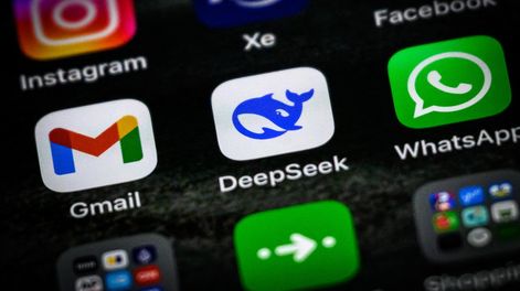 La plataforma de inteligencia artificial china DeepSeek causó revuelo en los mercados