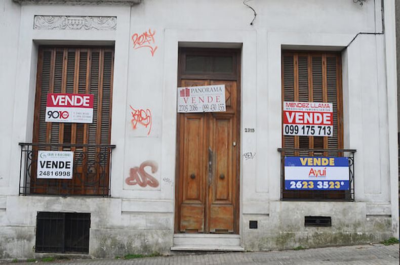 Casa en venta. Foto Pablo Vignali / adhocFOTOS