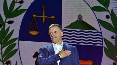 Yamandú Orsi, presidente electo de Uruguay