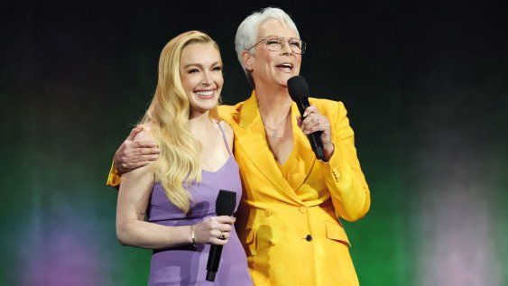 Lindsay Lohan y Jamie Lee Curtis presentaron Freakier Friday, la secuela de la recordada comedia protagonizada por ambas Un viernes de locos, de 2003 Lindsay Lohan y Jamie Lee Curtis presentaron Freakier Friday, la secuela de la recordada comedia protagonizada por ambas Un viernes de locos, de 2003