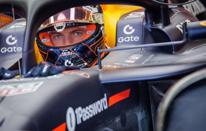 El piloto neerlandés de Red Bull Racing, Max Verstappen