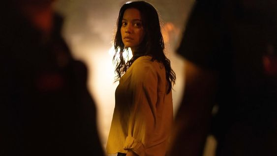 La actriz colombiana Natalia Reyes en el papel de Adelaida.&nbsp;