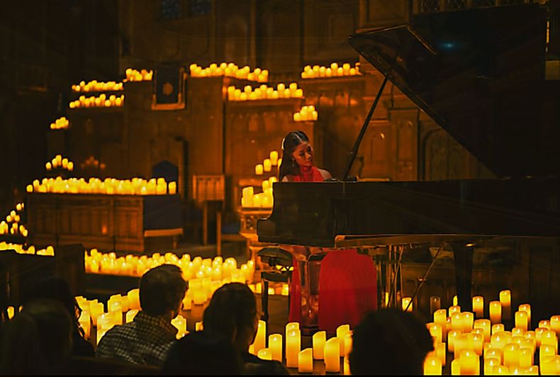 Las funciones de Candlelight se realizarán en el Sofitel, con una programación que abarca desde grandes obras clásicas hasta tributos al rock y pop contemporáneos.