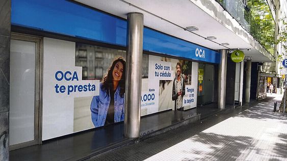 Sede central de OCA, en la calle Colonia. Foto: OCA Sede central de OCA, en la calle Colonia. Foto: OCA
