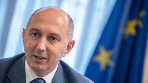 Embajador Paolo Berizzi. Foto: Mauricio Zina, adhocFOTOS Embajador Paolo Berizzi. Foto: Mauricio Zina, adhocFOTOS