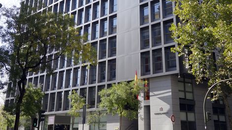 La Audiencia Nacional de Madrid, donde Gianina García Troche busca demostrar su inocencia