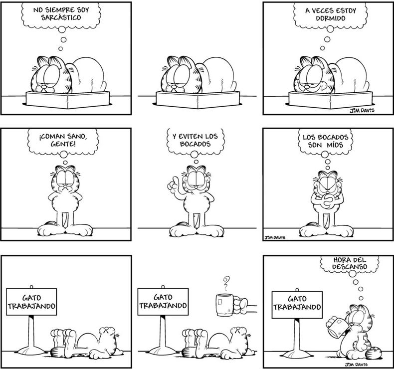 imagen de Garfield