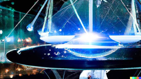 Imágenes generadas por DALL-E sobre los desafíos de la inteligencia artificial en sistemas de Justicia.