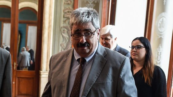 Ariel Bergamino, presidente de la Carifa. Foto: Daniel Rodriguez / adhocFOTOS Ariel Bergamino, presidente de la Carifa. Foto: Daniel Rodriguez / adhocFOTOS