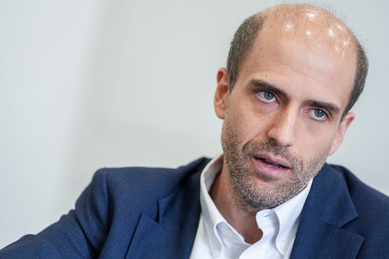 Franco Cinquegrana, presidente ejecutivo de BBVA Uruguay.&nbsp;