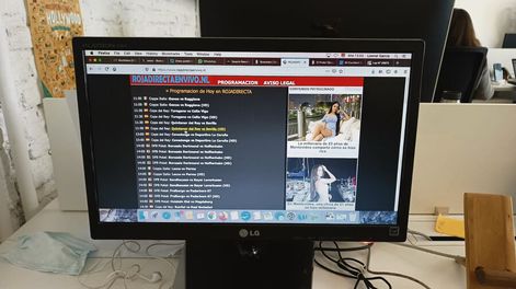 imagen de Gobierno reglamentó el bloqueo en tiempo real de transmisiones deportivas ilegales online