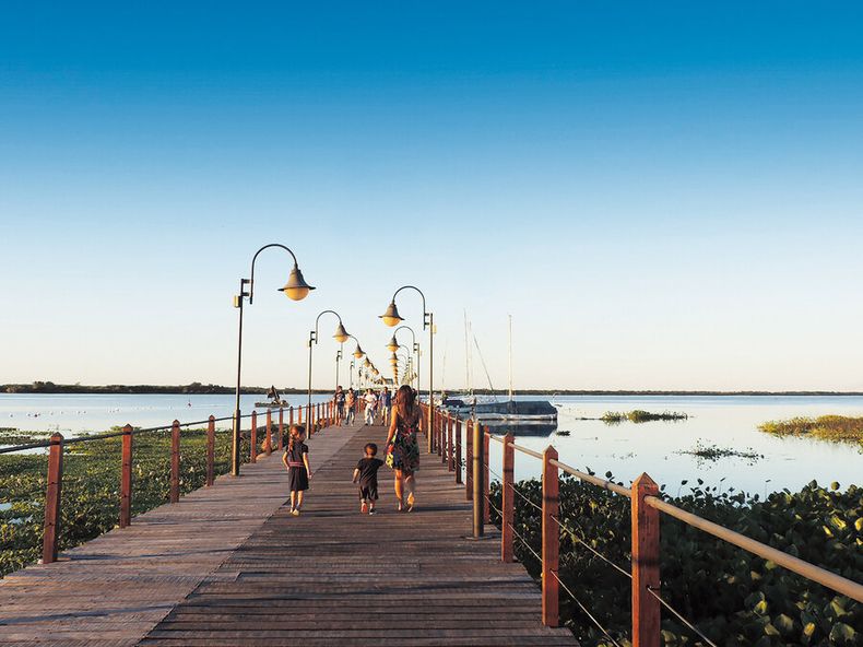 imagen de Con nueva ruta turística, crecieron viajes de uruguayos al litoral