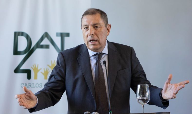 Ministro de Economía, Gabriel Oddone.