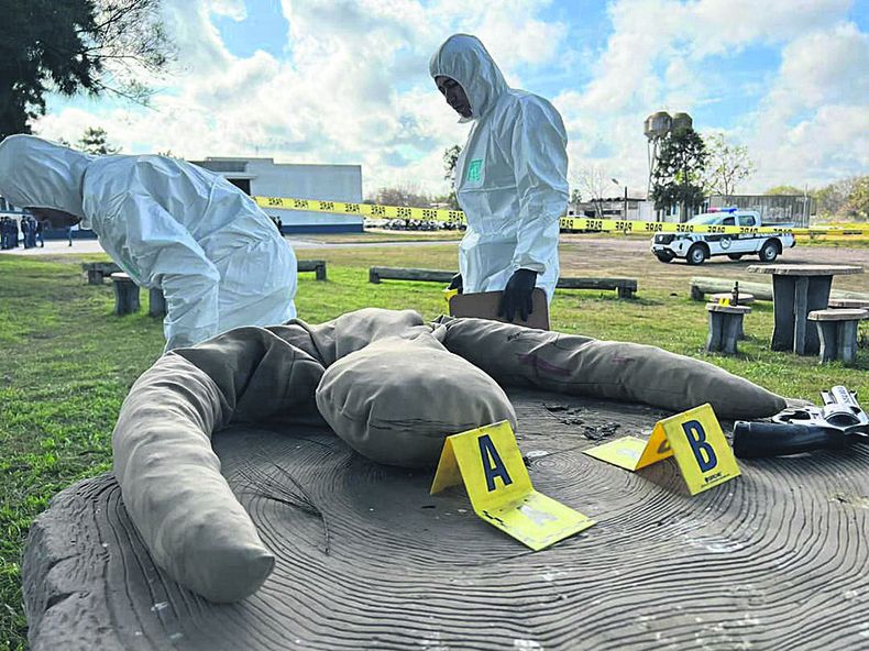 El enfoque de los investigadores estará en los barrios del norte y el oeste de Montevideo. Foto: Dirección Nacional de Policía