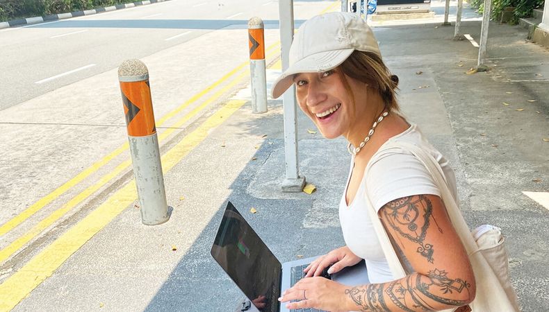 imagen de Cuando tu oficina es el mundo: ¿cómo es la vida de un nómade digital?