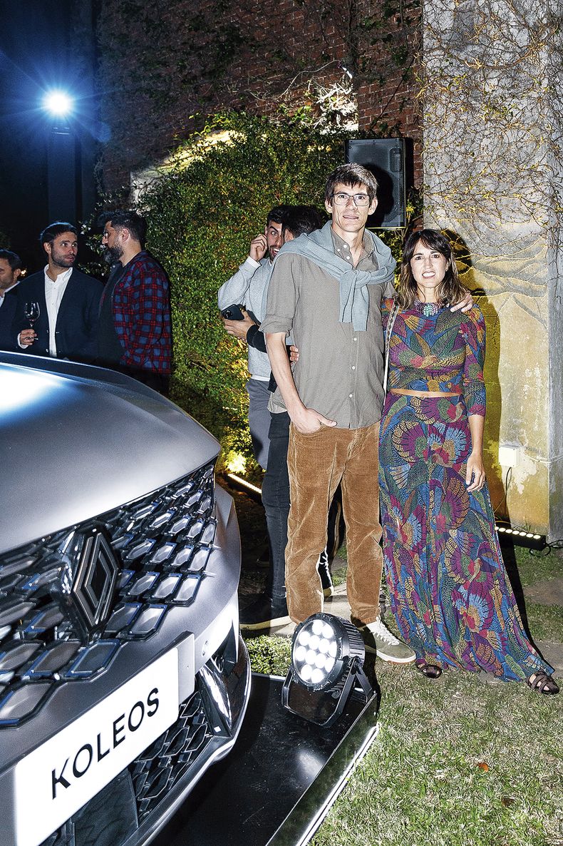 Gerardo García Pintos y Clara Laborde.