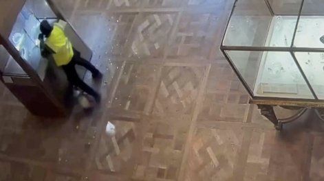 Difunden por primera vez el vídeo del robo de joyas