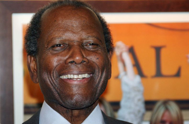 Sidney Poitier. Foto: AFP.