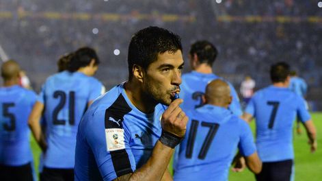 imagen de Uruguay salió del pozo con una contundente goleada 4-0 a Paraguay