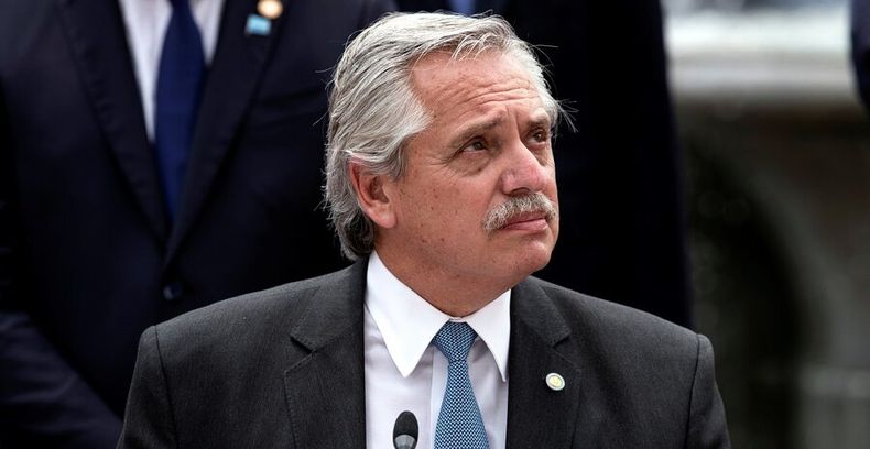 Alberto Fernández. Foto: AFP