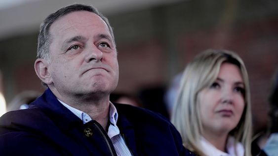 La fórmula blanca integrada por Álvaro Delgado y Valeria Ripoll La fórmula blanca integrada por Álvaro Delgado y Valeria Ripoll