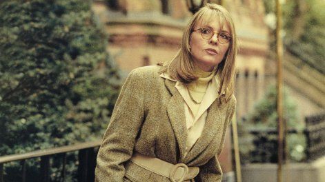 Diane Keaton en Un misterioso asesinato en Manhattan, 1993.