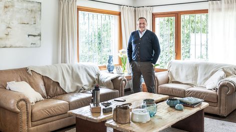 Álvaro Delgado: “Me gustaría que mis hijos estén orgullosos de mí”