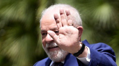 Luiz Inácio Lula da Silva.