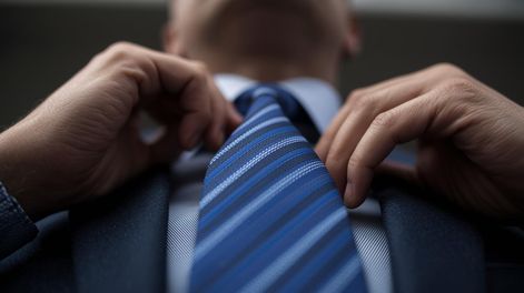 Las corbatas y los nudos del poder