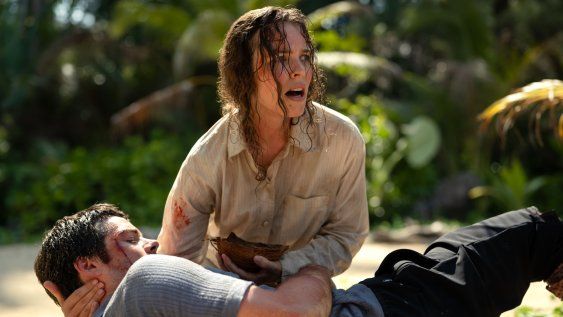 Rachel McAdams y Dylan OBrien son Linda Liddle y Bradley Preston, protagonistas de ¡Ayuda!, dirigida por Sam Raimi.&nbsp;