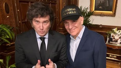 Javier Milei y José Luis Espert.