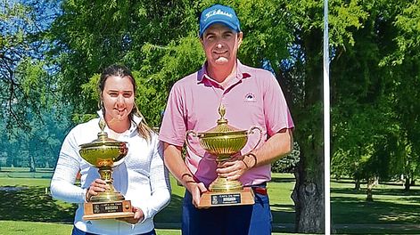 Victoria Bargo y Miguel Reyes, ganadores de la Copa de Oro Búsqueda