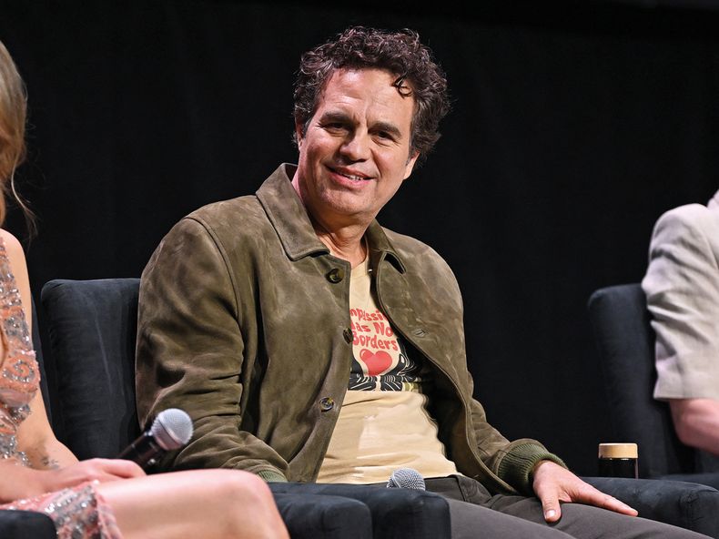 En Spring Studios, Mark Ruffalo habló durante el estreno de la miniserie Hal & Harper, que protagoniza