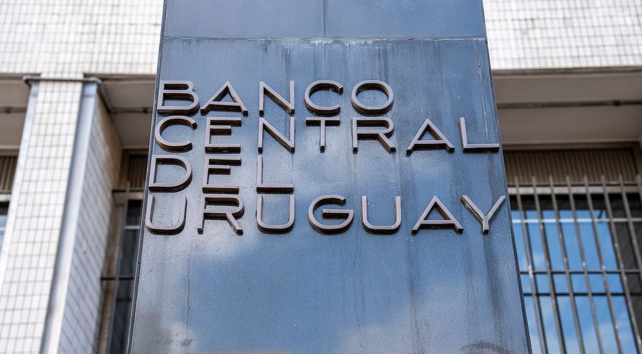 Sede del Banco Central del Uruguay.