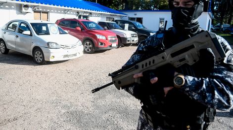 Los automóviles son uno de los bienes más incautados por la Policía Nacional. 