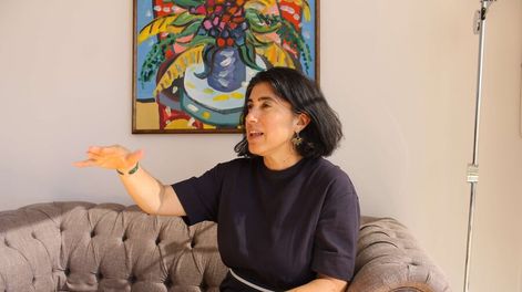 Celia Ortega. Foto: Banco Mundial