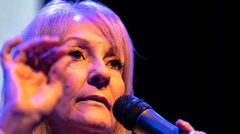 Carolina Cosse. Foto: Mauricio Zina, adhocFOTOS