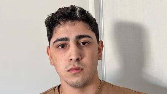 Diego Marset tras ser detenido por la Policía brasileña. Diego Marset tras ser detenido por la Policía brasileña.