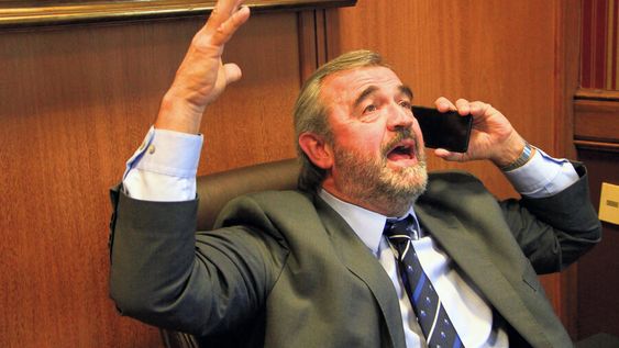 imagen de El intendente Bascou abandona el sector Alianza Nacional y seguirá como independiente después de una charla con Larrañaga imagen de El intendente Bascou abandona el sector Alianza Nacional y seguirá como independiente después de una charla con Larrañaga