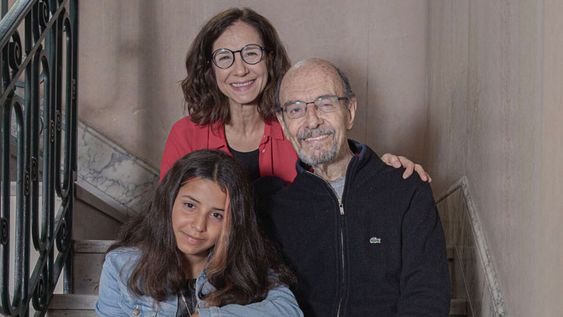 Hace cuatro años Ximena llegó al hogar de Paola Venditto y Jorge Bolani. Foto: Sofía Torres Hace cuatro años Ximena llegó al hogar de Paola Venditto y Jorge Bolani. Foto: Sofía Torres