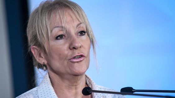 Carolina Cosse. Foto: Javier Calvelo / adhocFOTOS Carolina Cosse. Foto: Javier Calvelo / adhocFOTOS