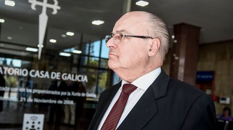 Alberto Iglesias, expresidente de Casa de Galicia. Foto: Javier Calvelo / adhocFOTOS