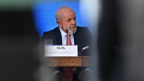 Luiz Inácio Lula da Silva en el Palacio del Planalto, en Brasilia, febrero 2025